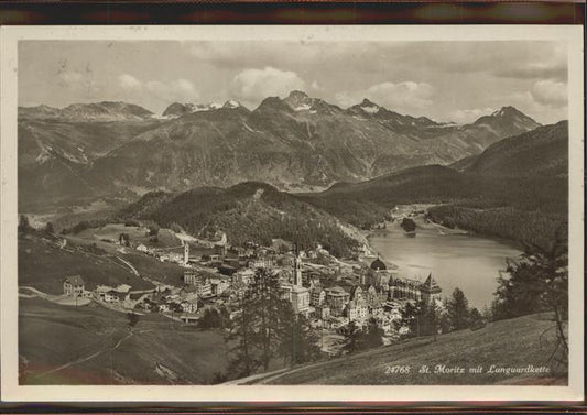 11309669 St Moritz GR mit Languardkette