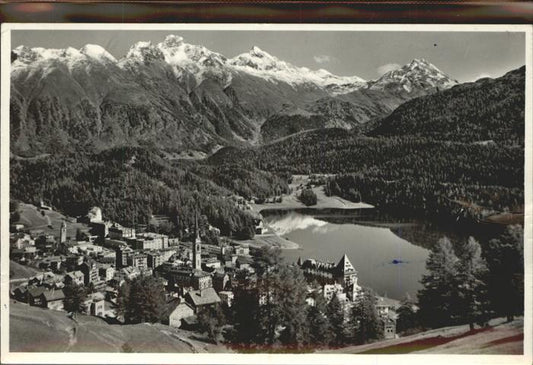 11309671 St Moritz GR Panoramakarte