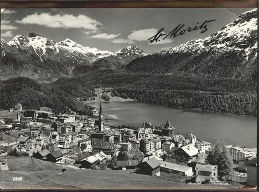 11309695 St Moritz GR Gesamtansicht