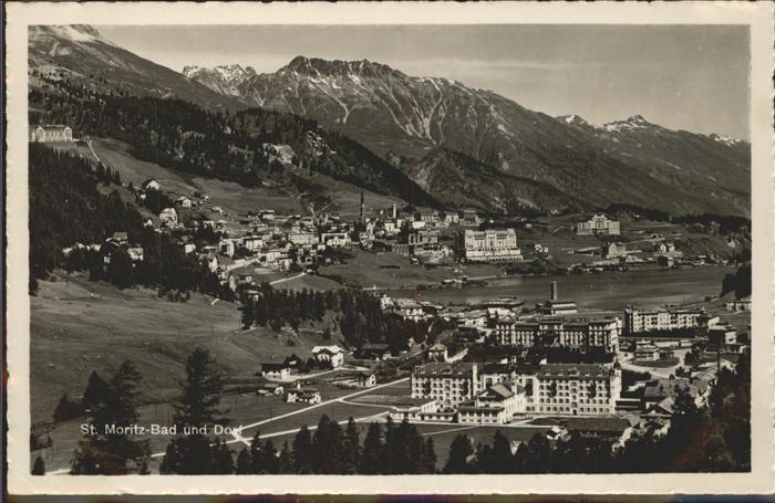 11309812 St Moritz GR St Moritz Dorf et Bad St. Moritz