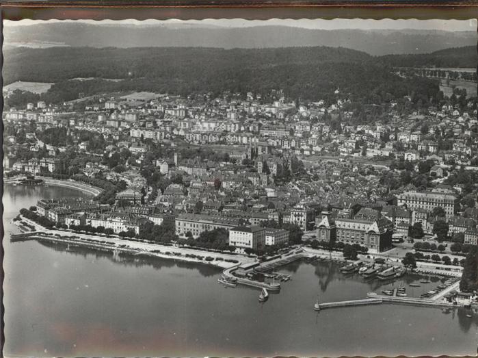 11309896 Neuchatel NE Panorama   Vue aerienne