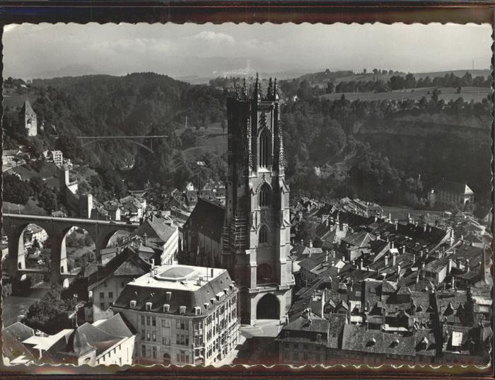 11309906 Fribourg FR En avion au dessus de Fribourg