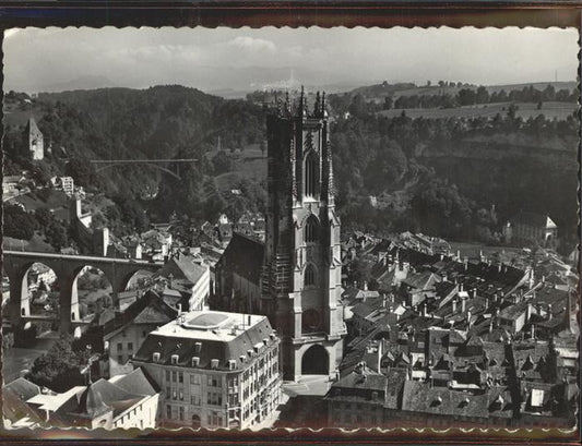 11309906 Fribourg FR En avion au dessus de Fribourg