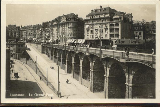 11306313 Lausanne VD Le Grand Pont