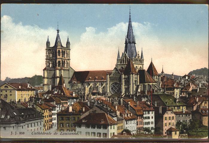 11306319 Lausanne VD Cathedrale