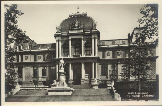 11306330 Lausanne VD Tribunal Cantonal Denkmal