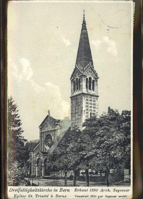 11306413 Bern BE Église de la Trinité Berne