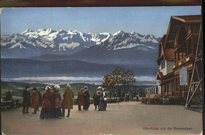 11306439 Zuerich Utokulm Tour d'observation de l'Uetliberg Alpes bernoises Zuerich