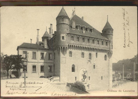 11306464 Lausanne VD Le Château Lausanne