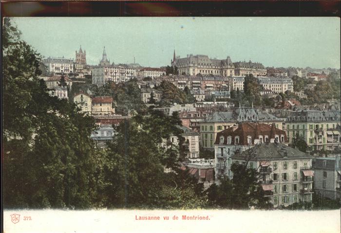 11306475 Lausanne VD Vue de Montriond