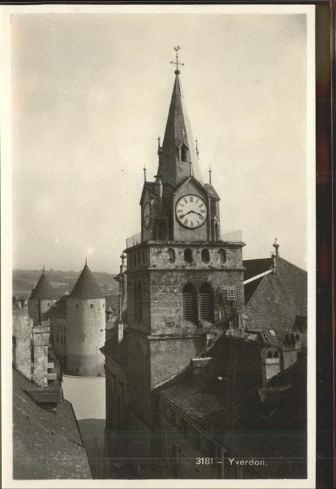 11306509 Yverdon-les-Bains L eglise