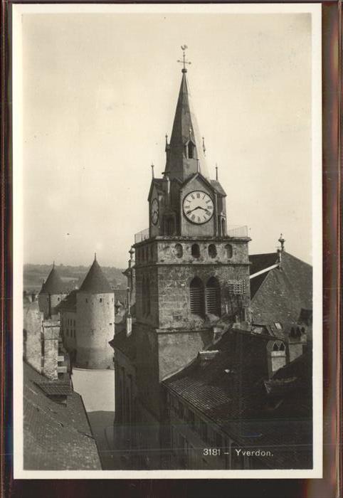 11306516 Yverdon-les-Bains L eglise