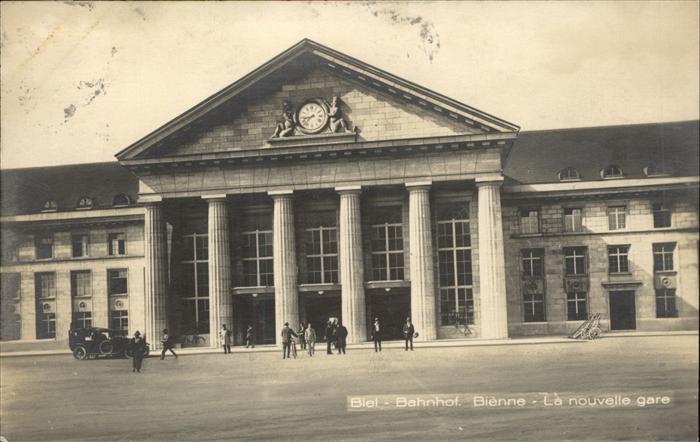 11306644 Bienne Bienne Gare de Bienne