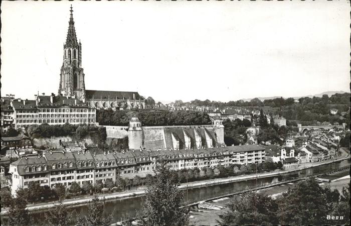 11321561 Bern BE Teilansicht Kathedrale