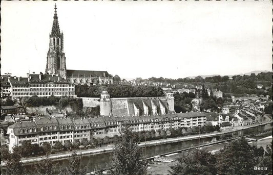 11321561 Bern BE Teilansicht Kathedrale