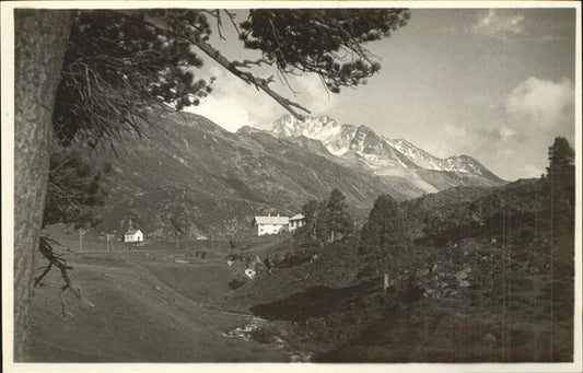 11324792 Arosa GR Gasthaus zum Tschuggen Flueelatal Arosa