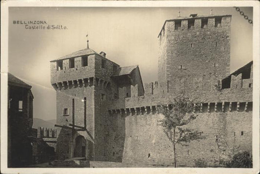 11353785 Bellinzona Castello di Svitto