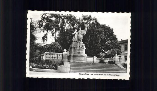 11353794 Neuchatel NE Le Monument de la Republique