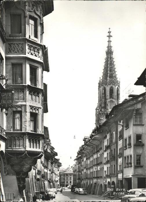 11353878 Bern BE Strassenpartie an der Kirche