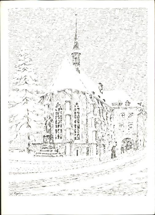 11354029 Zuerich Eau Église Dessin Zuerich