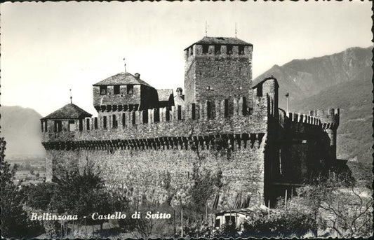 11357504 Bellinzona Castello di Svitto