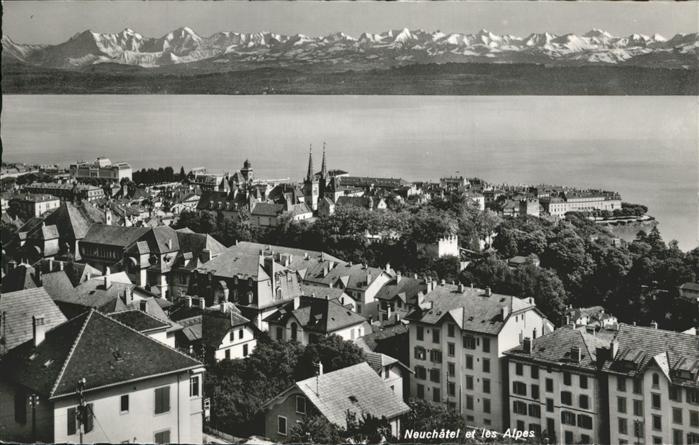 11357520 Neuchatel NE Alpes Stadt