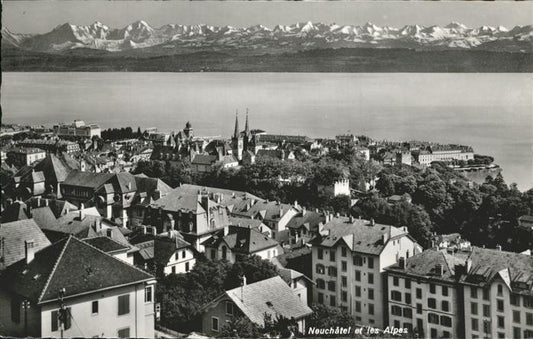 11357520 Neuchatel NE Alpes Stadt