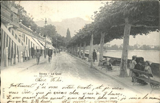 11358074 Vevey VD Quai Vevey