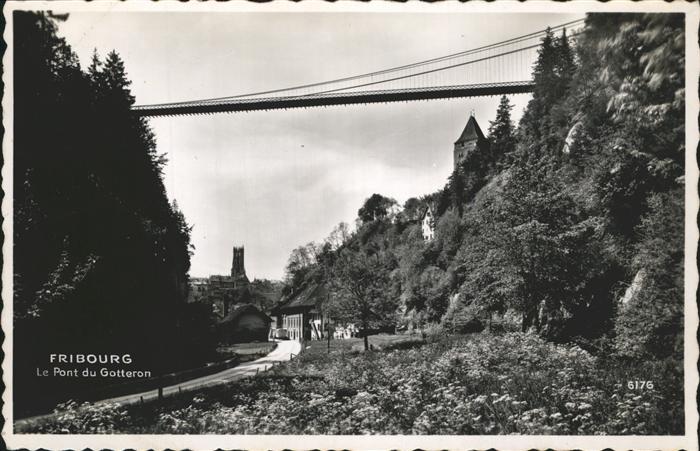 11377199 Fribourg FR Le Pont du Gotteron