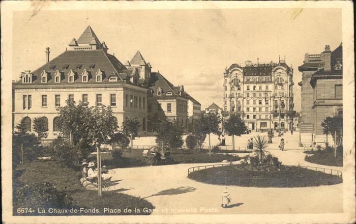 11377284 La Chaux-de-Fonds Place de la Gare