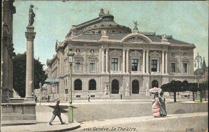 11377620 Genève GE Théâtre Genève