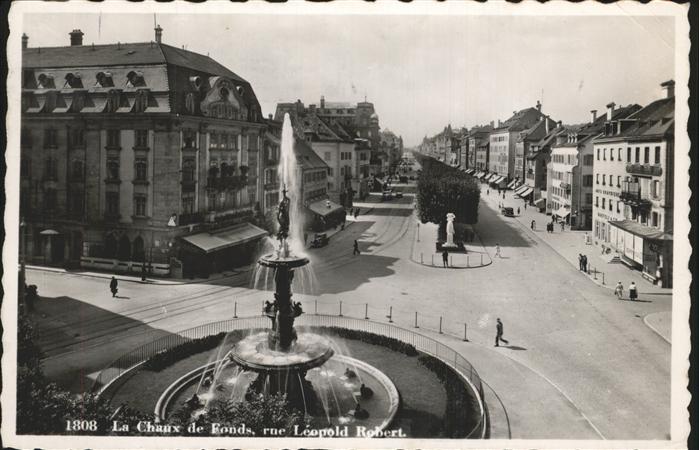 11377754 La Chaux-de-Fonds Leopold Robert Rue