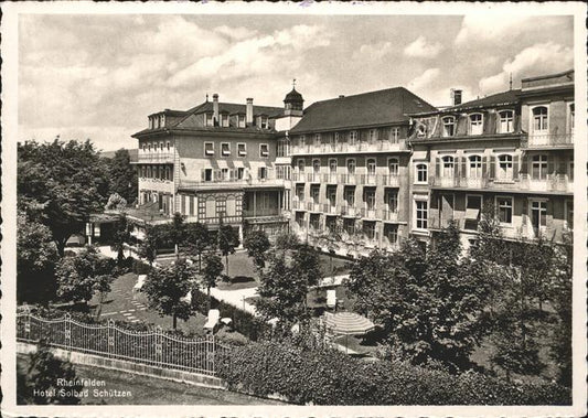 11377764 Rheinfelden AG Hôtel Solbad Schuetzen Rheinfelden