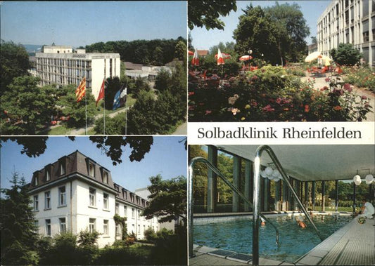 11381043 Rheinfelden AG Sodbadklinik Details