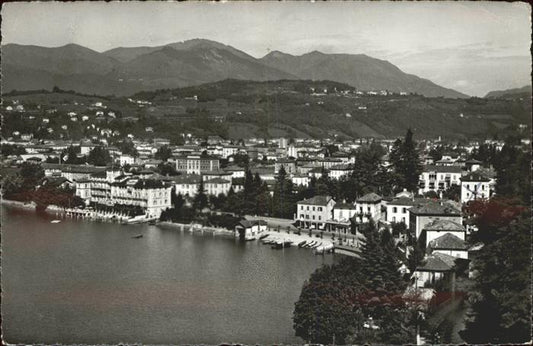 71384657 Lago di Lugano TI Cassarate Panorama