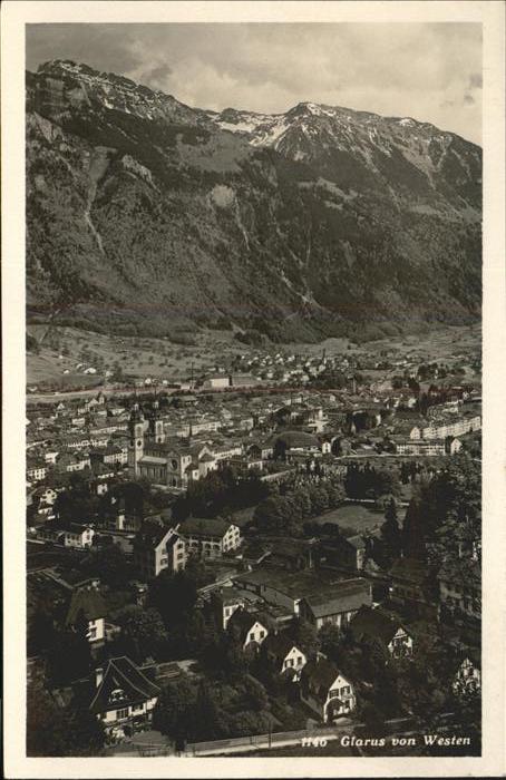 11384825 Glarus GL Panorama Westblick