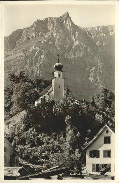 11384843 Glarus GL Burg Kapelle