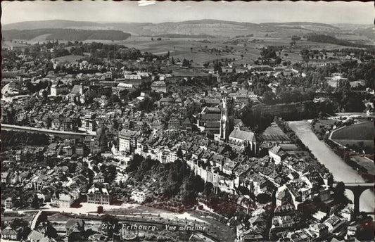 11385113 Fribourg FR Vue aerienne