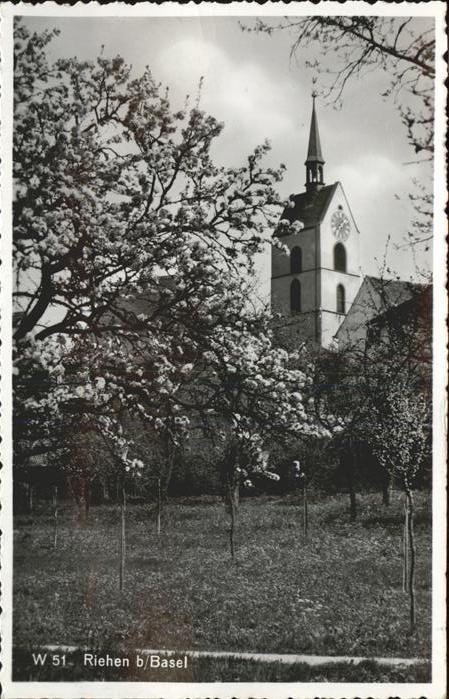 11385251 Riehen Kirche