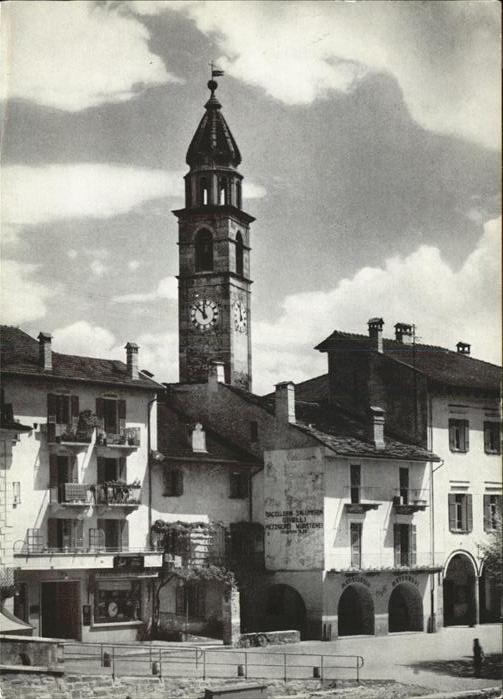 11385548 Ascona TI Kirchturm