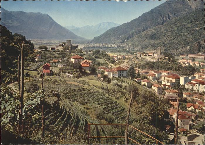 11385600 Bellinzona Panorama