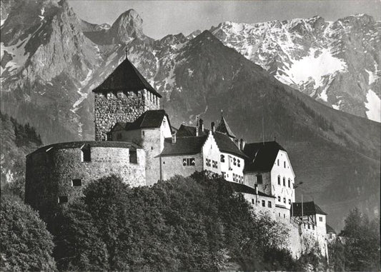 71388566 Liechtenstein  Schloss Vaduz