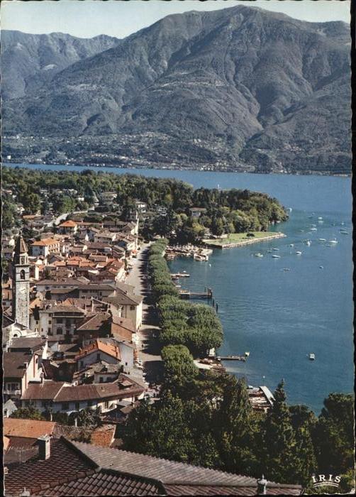 11434939 Ascona TI Il porto Lago Maggiore