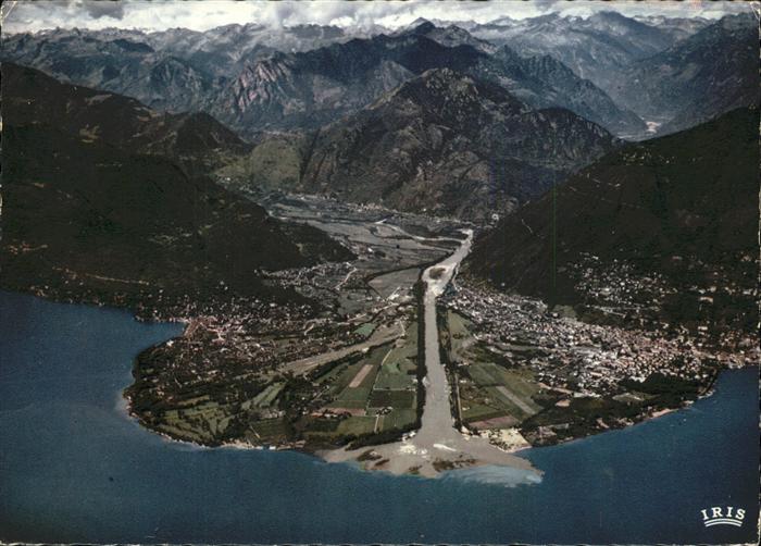 11435231 Ascona TI Lago Maggiore Delta della Maggia Monte Bre Cardada visto dall