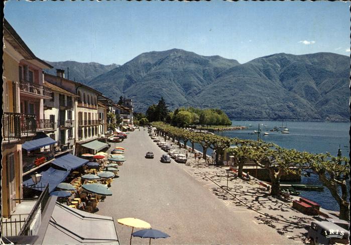 11467049 Ascona TI Uferstrasse Lago Maggiore