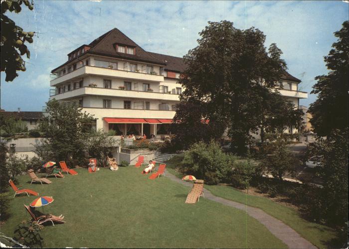 11451943 Rheinfelden AG Hotel Schwanen Liegewiese