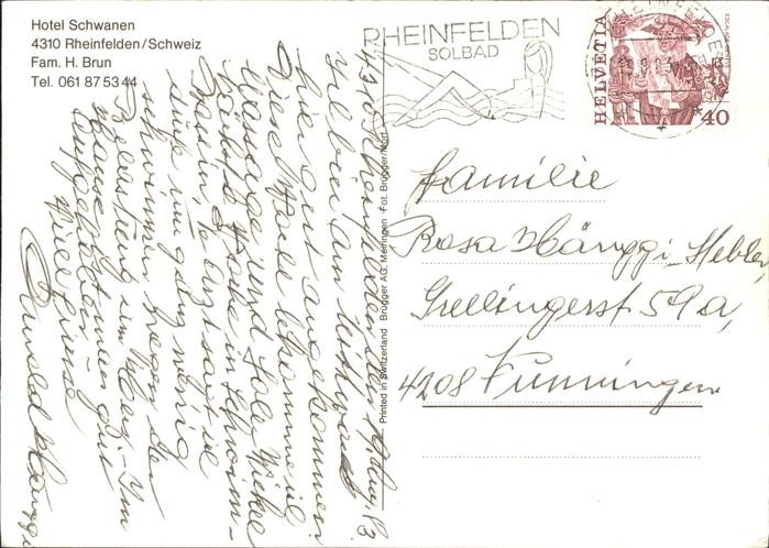 11451943 Rheinfelden AG Hotel Schwanen Liegewiese