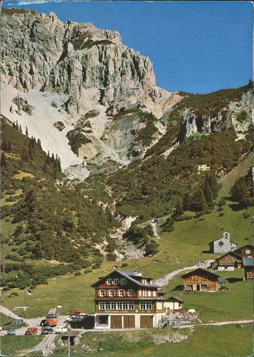 71451997 Malbun Alpenhotel Friedenskapelle Gamsgrat