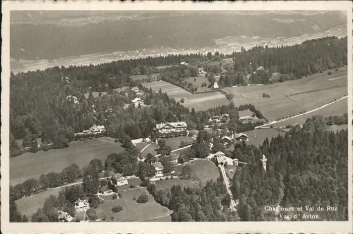 11452092 Neuchâtel NE Chaumont et Val de Ruz depuis Neuchâtel aérien