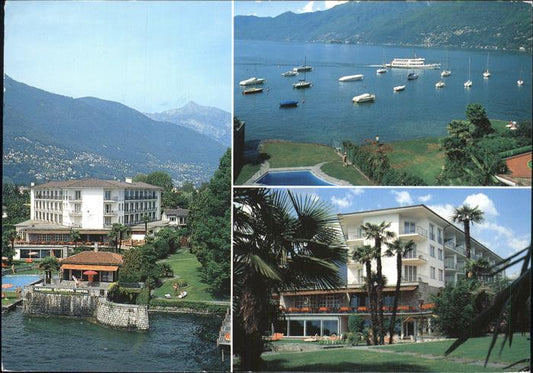 11484373 Ascona TI Hotel Europa Au Lac